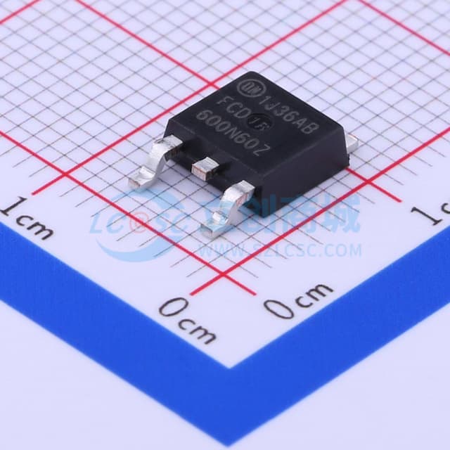 FCD600N60Z实物图