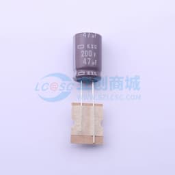 47uF ±20% 200V 【插件】缩略图