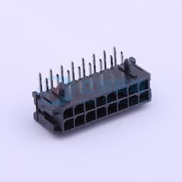 2x8P 间距:3mm 弯插 系列:Micro-Fit(MX 3.0) 【插件】缩略图