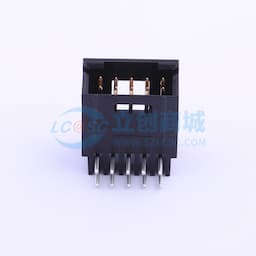 2x5P 间距:2.54mm 弯插 【插件】缩略图