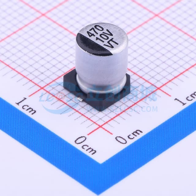 470uF ±20% 10V实物图