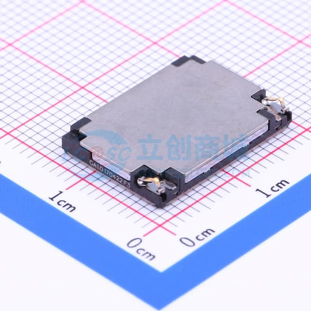 停产 动态微型扬声器实物图