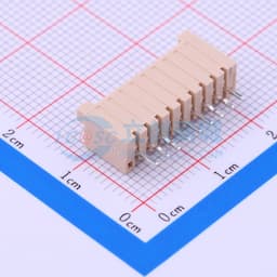 1x9P 间距:2mm 直插 系列:PH 【插件】缩略图
