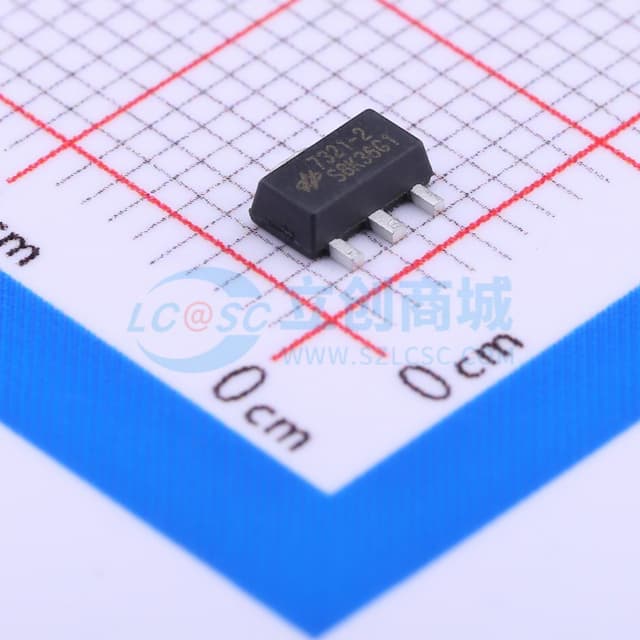 输入30V 输出2.1V 250mA实物图