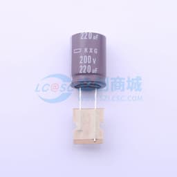 220uF ±20% 200V 【插件】缩略图