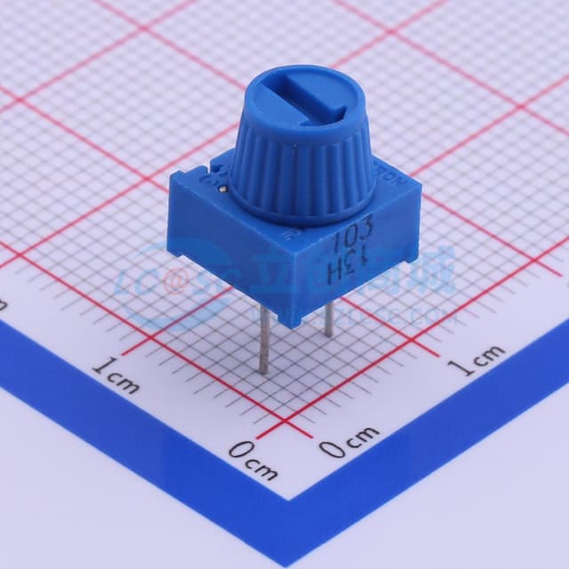 10kΩ ±10% 【可调】实物图