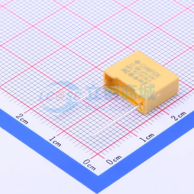等级:X2 47nF ±10% 275V 【安规】实物图