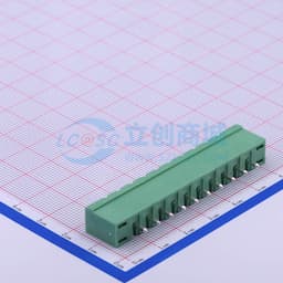 螺丝固定 1x10P 5.08mm 排数:1 每排P数:10 【插拔】缩略图