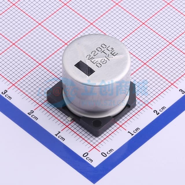 2200uF ±20% 25V实物图