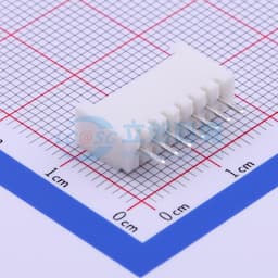 1x7P 间距:2mm 直插 【插件】缩略图