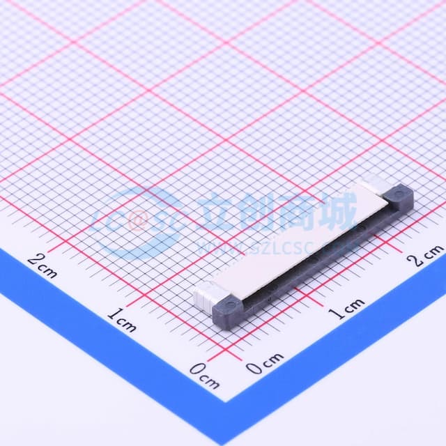 间距:0.5mm P数:36P 抽屉式 上接实物图