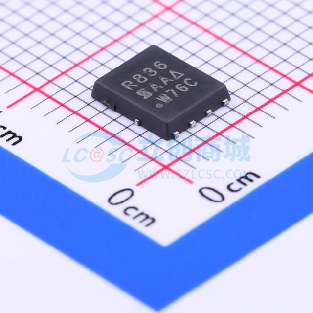 SIR836DP-T1-GE3实物图