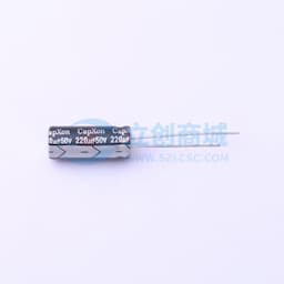 220uF ±20% 50V 【插件】缩略图