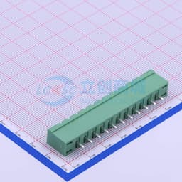5.08mm 1x11P 排数:1 每排P数:11 螺丝固定【插拔】缩略图