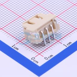 1x3P 间距:2.5mm 立贴 系列:XH缩略图