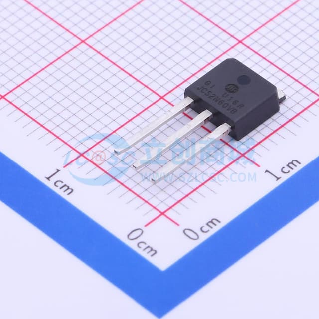 JCS2N60VB-IPAK实物图