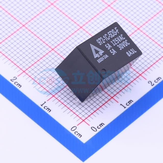 972-1C-5DS-F 【继电】实物图