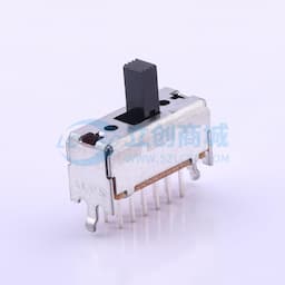 8.5(H)mm, 2mm-travel 滑动开关【拨动】缩略图