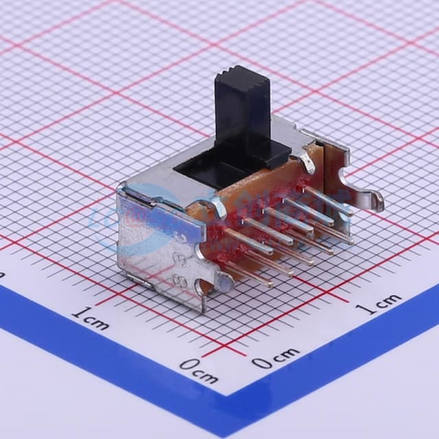滑动开关 【拨动】实物图