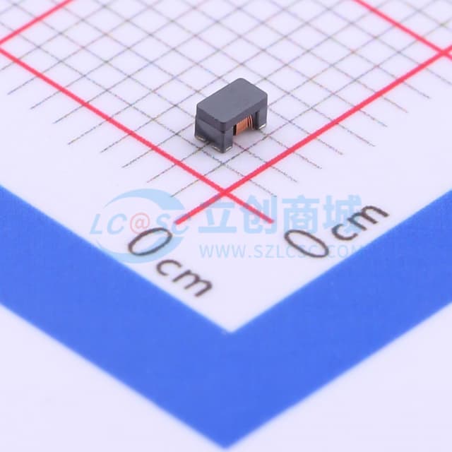 两路 贴片共模滤波器 阻抗360Ω@100MHz实物图