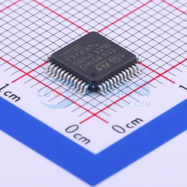 带DSP和FPU的主流混合信号ARM Cortex-M4 MCU，具有64 KB Flash、72 MHz CPU、MPU、16位ADC和比较器实物图