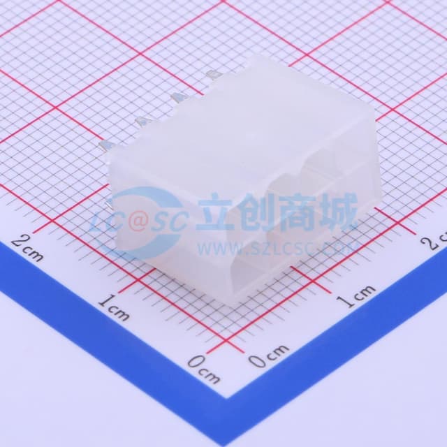 2x4P 间距:4.2mm【插件】实物图
