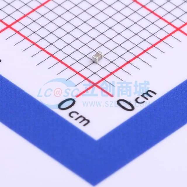 ±0.25pF 2.7pF 50V实物图