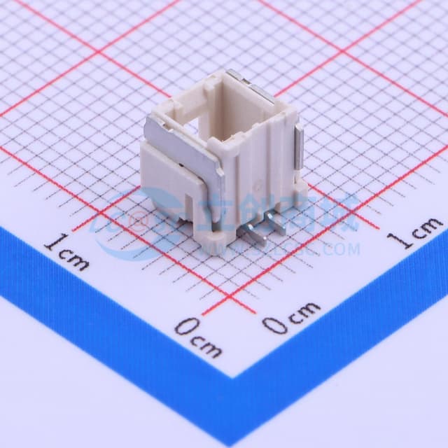 间距:1.5mm 1x2P实物图