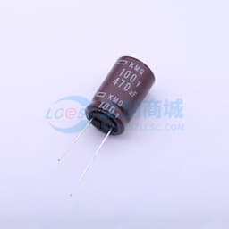 470uF ±20% 100V 【插件】缩略图