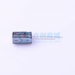 470uF ±20% 25V 【引线】缩略图