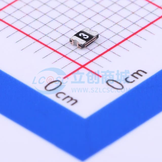 6V 350mA 0805自恢复实物图