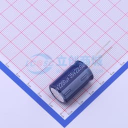 2200uF ±20% 35V 【插件】缩略图