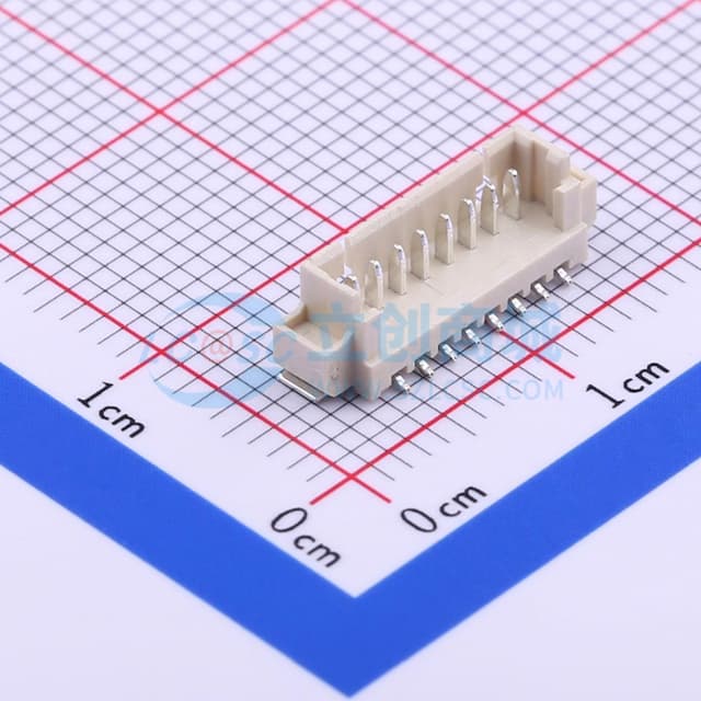 1x8P 间距:1.25mm实物图