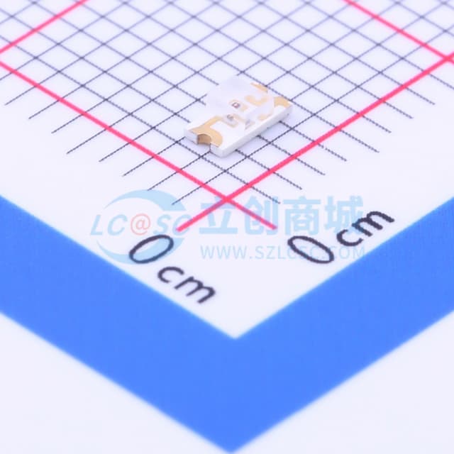 红灯 【反贴LED，如PCB开槽有问题SMT不连带责任】实物图