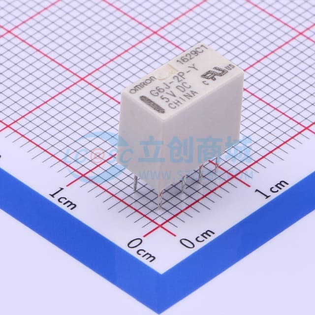 G6J-2P-Y DC5 【继电】实物图