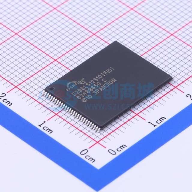 S29GL512S10TFI010实物图