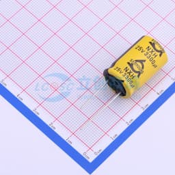 3300uF ±20% 25V 【插件】缩略图