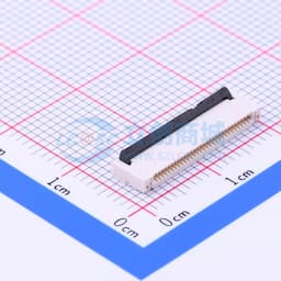 间距:0.5mm P数:30P 翻盖式 双侧触点/上下接缩略图
