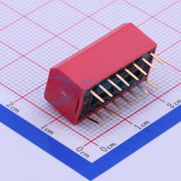 间距2.54mm 琴键 8位拨码开关 【拨码】缩略图