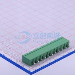 1x11P 5.08mm 排数:1 每排P数:11 【插拔】缩略图
