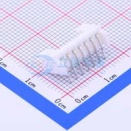 白色 1x7P 间距:2mm 弯插 系列:PH【插件】缩略图