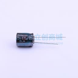 470uF ±20% 25V 【引线】缩略图