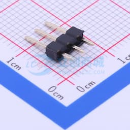 1x3P 间距:2.54mm 方针 直插 【排针】缩略图