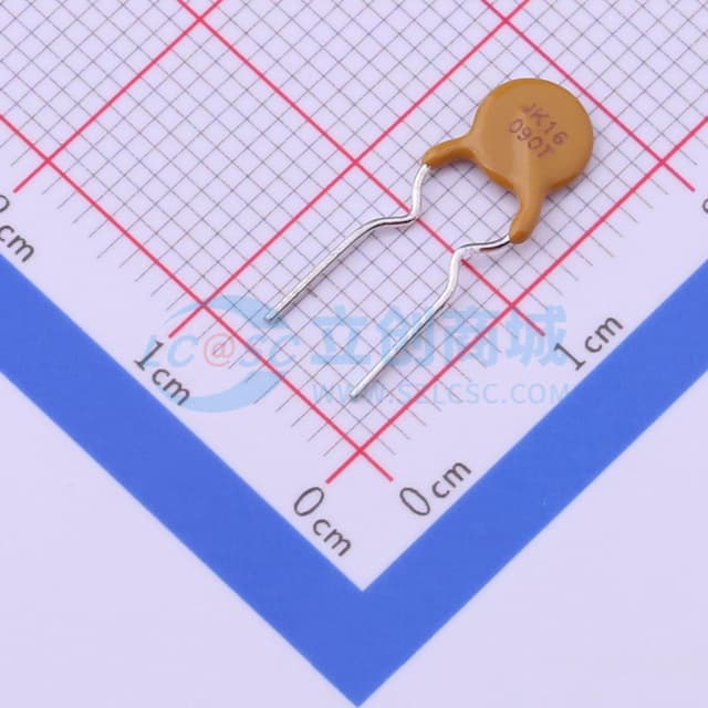 16 0.9A 自恢复保险丝 【PT】实物图