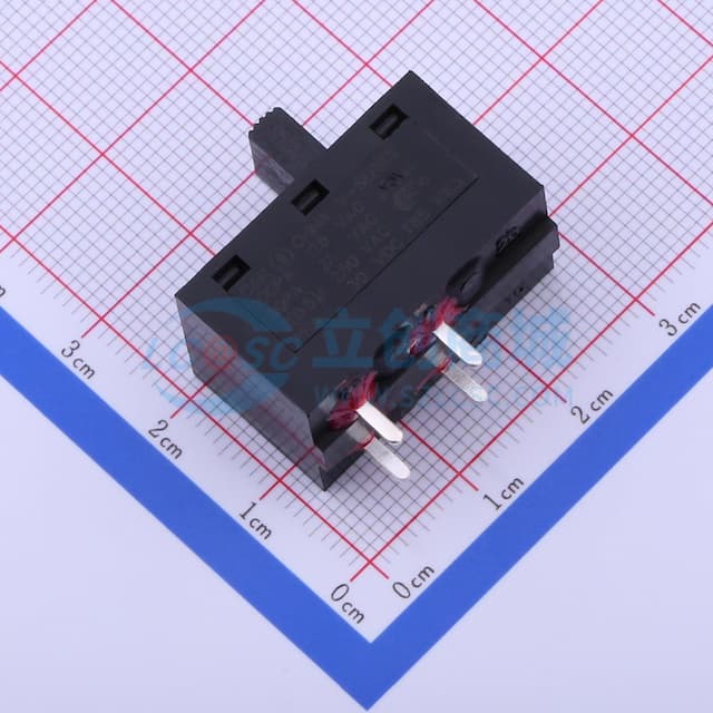 电源滑动开关 【插件】实物图