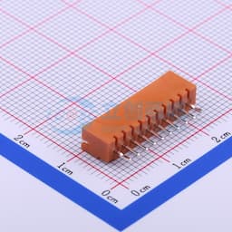 土黃 间距:2mm 1x10P【插件】缩略图