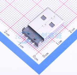 Type-A 公 【沉板焊接，如PCB开槽有问题SMT不连带责任】缩略图