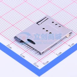 自弹式 MiniSIM卡 卡座缩略图