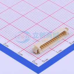 1x15P 间距:1.25mm 卧贴缩略图