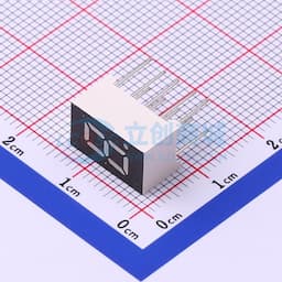 1位0.3英寸红色数码管 共阳极 【LE】缩略图